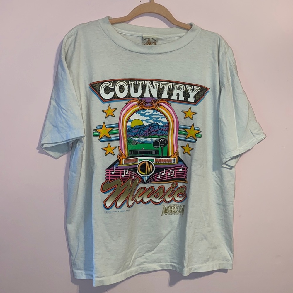 Vintage Country Music T Shirt